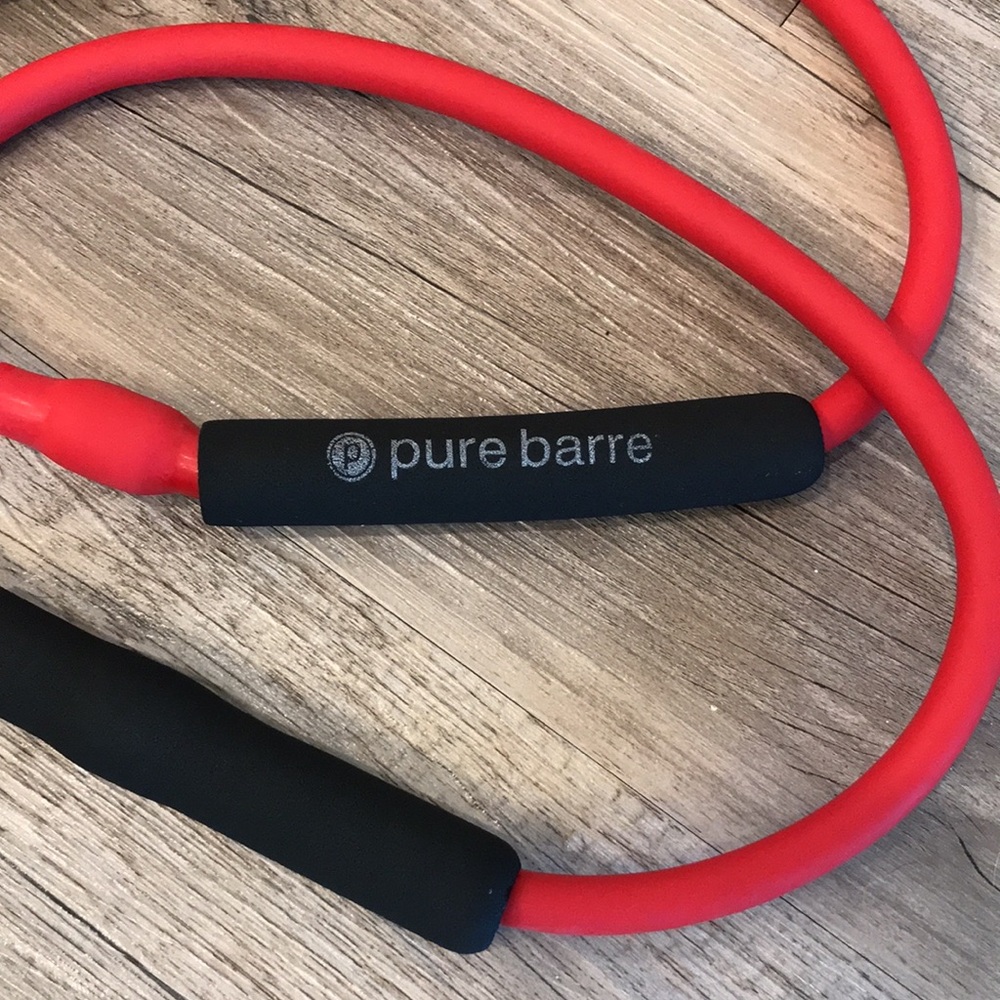 Pure Barre Red Logo Double Tube | NEW - Picture 2 of 5